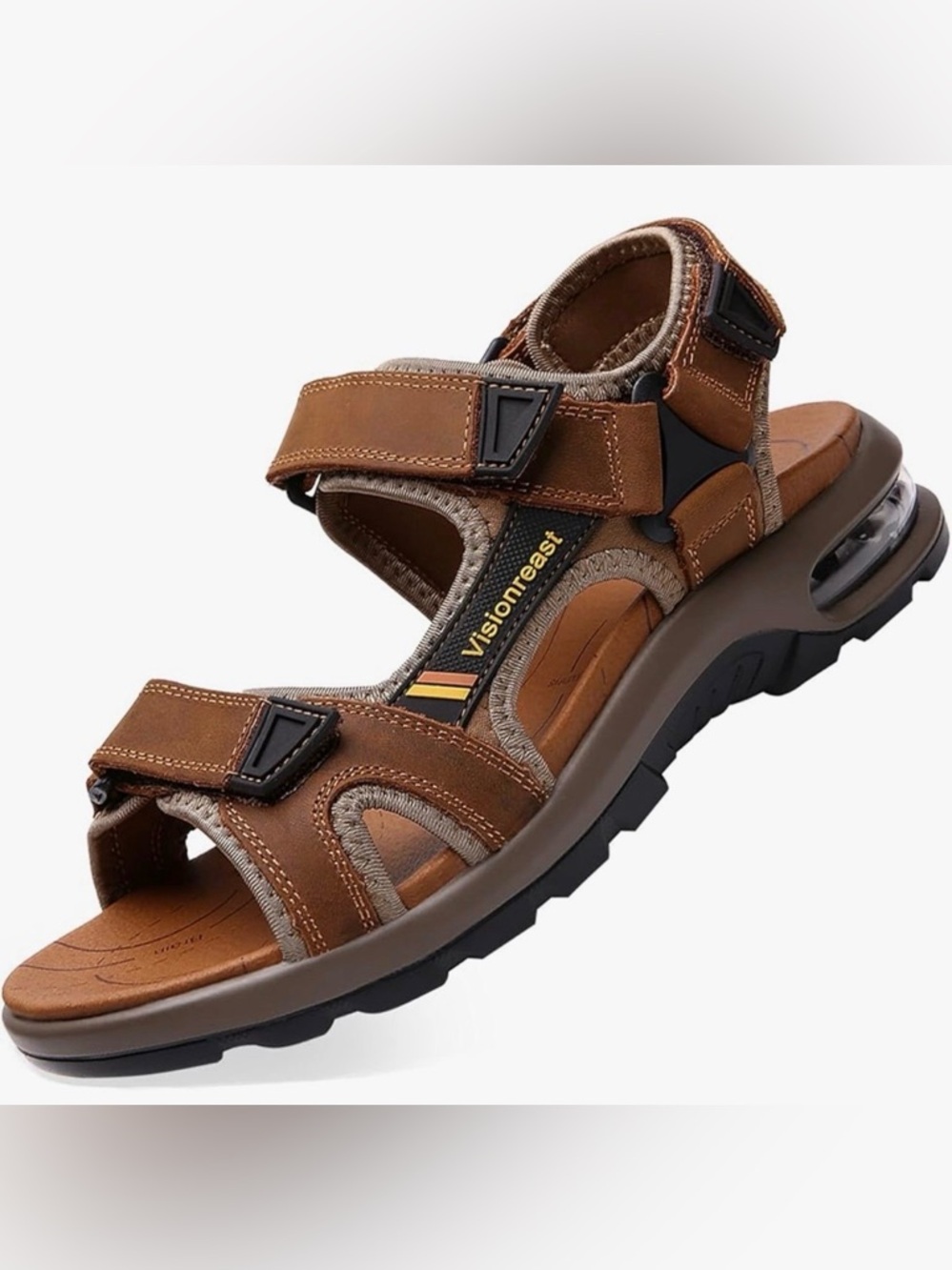 Men's Brown Outdoor Comfort Sandals